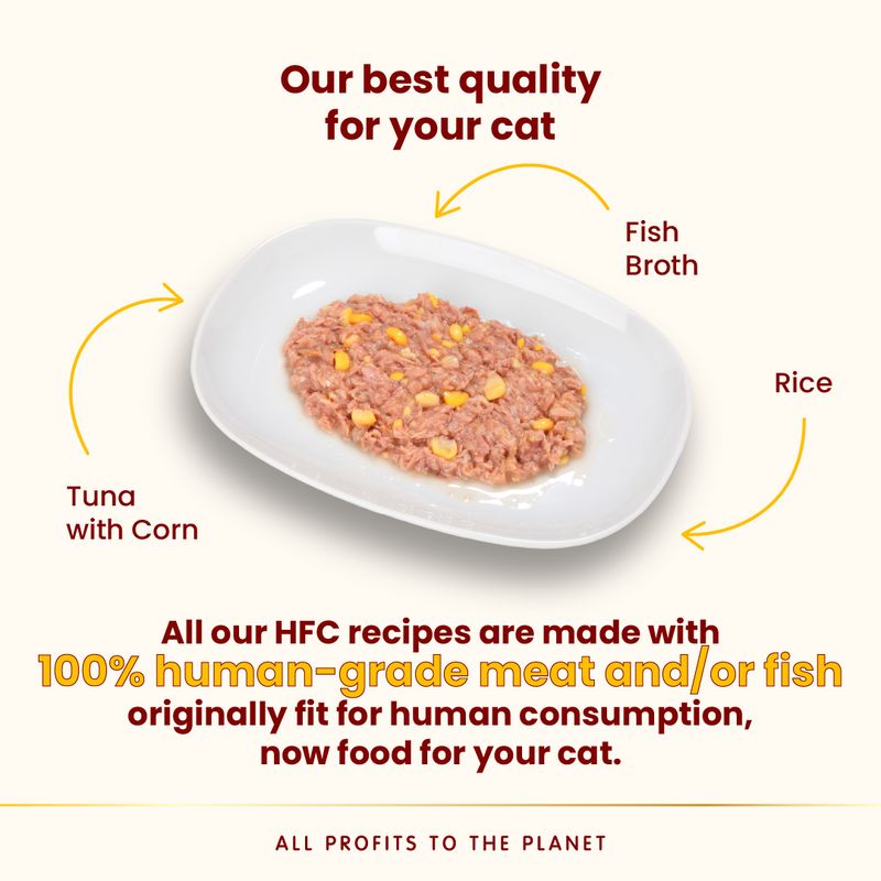 Almo Nature HFC Natural Cans Saver Pack 24 x 70g Atlantic Tuna