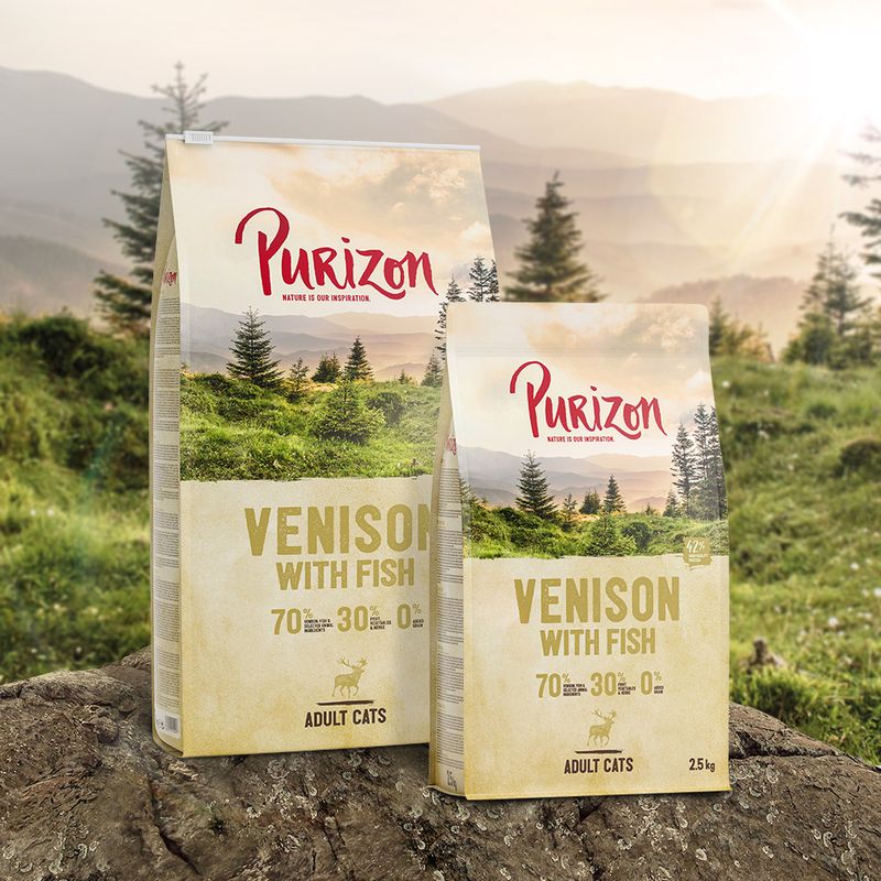 Purizon Adult Grain-Free Venison with Fish 400g