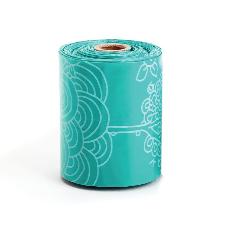 KONG HandiPOD Mini Poop Bag Dispenser & Hand Gel incl. 1 Roll of Poop Bags & Hand Gel