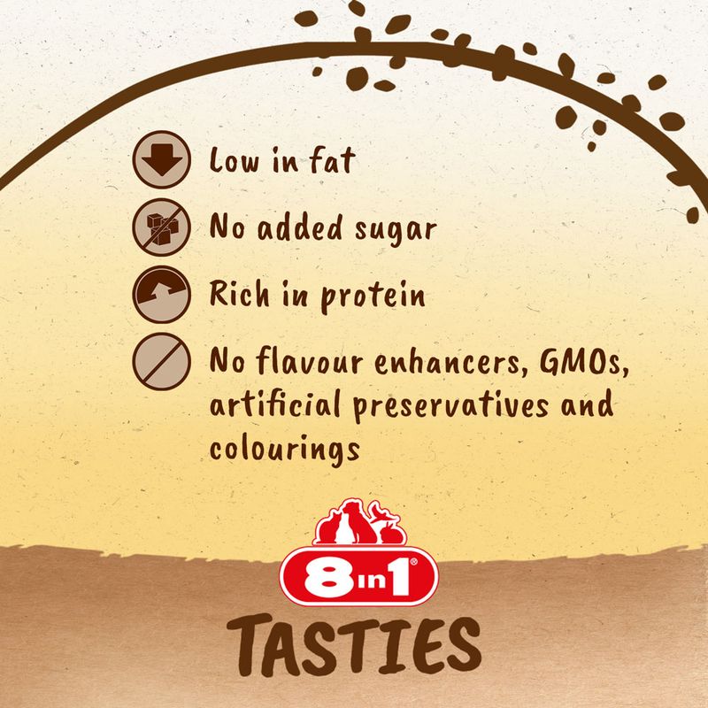 8in1 Tasties Sushi Rolls Chicken 85g