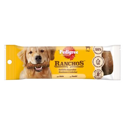 Pedigree Ranchos Filled Chew Rolls - Maxi Chicken (80g)