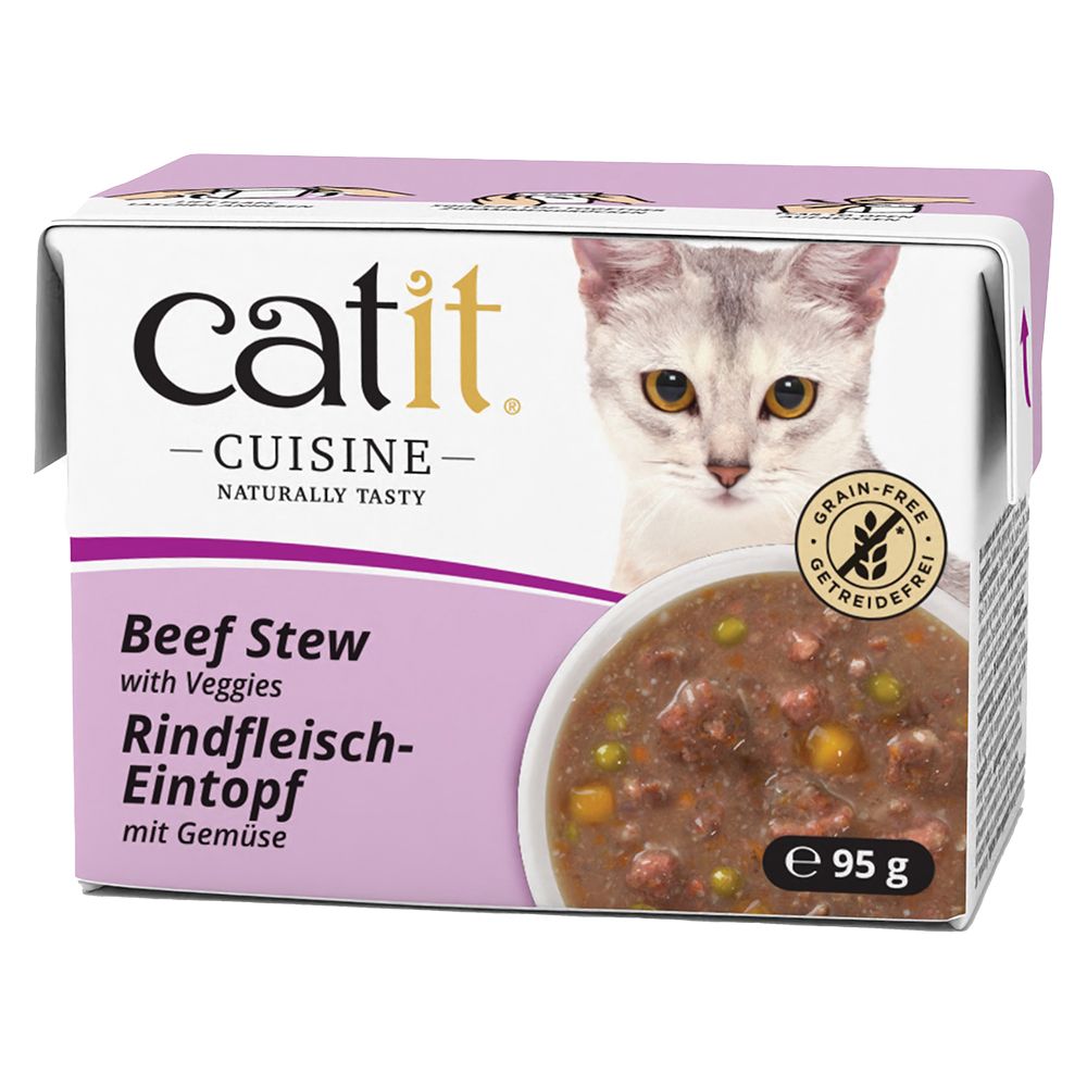 Catit Cuisine Stew 12 x 95g Chicken with Squash