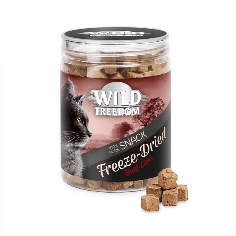 Wild Freedom Freeze-Dried Snacks - Beef Liver 60g