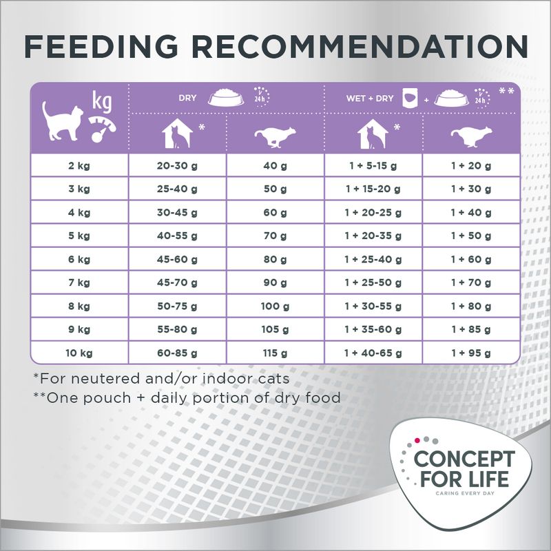 Concept for Life Beauty Adult 400g