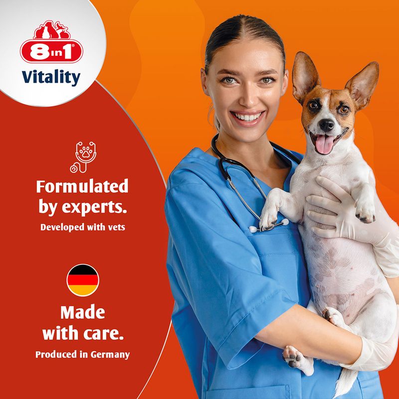 8in1 Vitality Calcium Tablets 155 Tablets