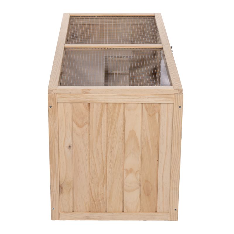 TIAKI Wooden Hamster Cage XL 115 x 50 x 55.3cm (L x W x H)