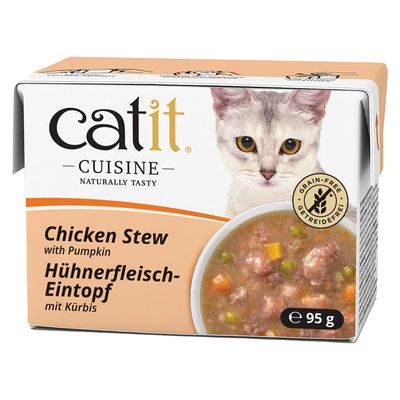 Catit Cuisine Stew 12 x 95g Chicken with Squash