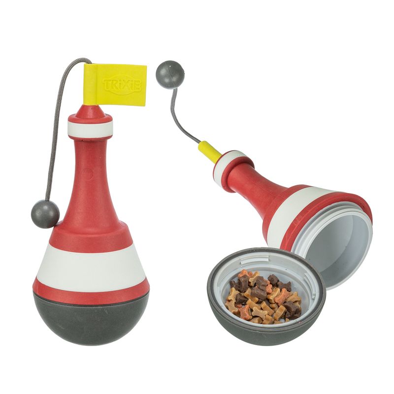 Trixie Water Toy Snack Buoy 9 x 19cm (W x H)