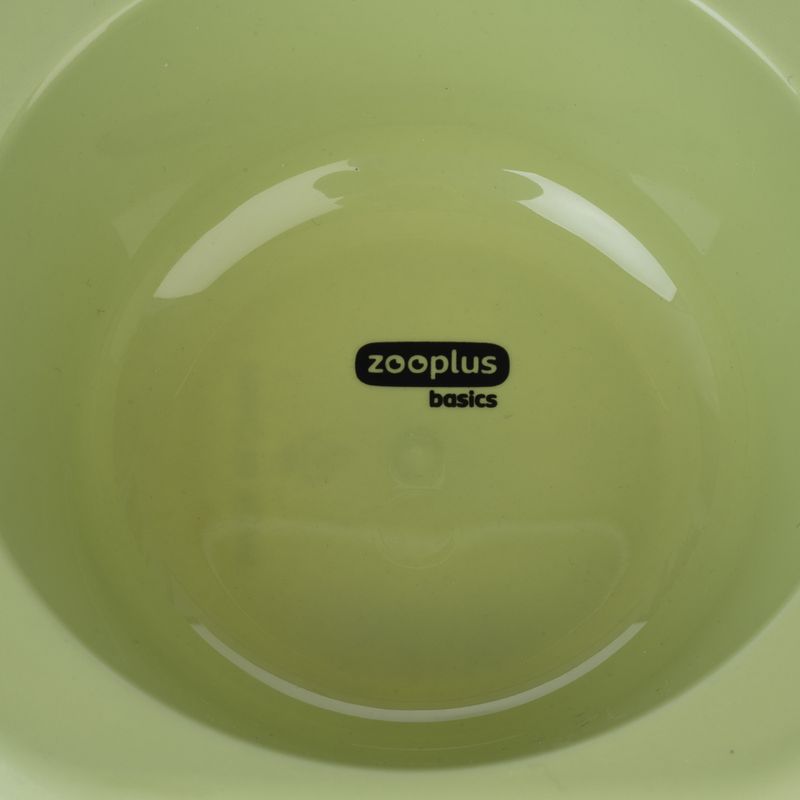 zooplus Basics Plastic Square Cat Bowls 2 x 300ml