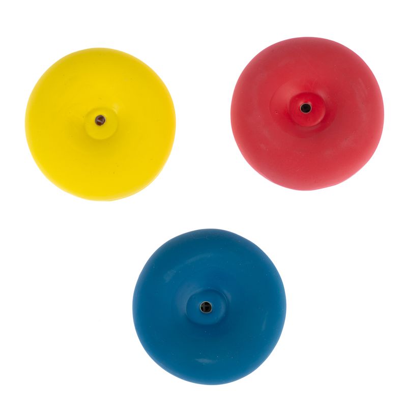 zooplus Basics Emoji Latex Balls Set of 3 (each diameter 5cm)