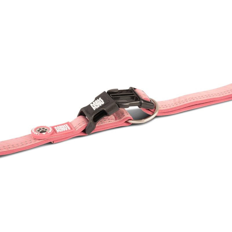 Max & Molly Smart ID Halsband Matrix 2.0 - Rosé S: 28-45cm Neck Circumference