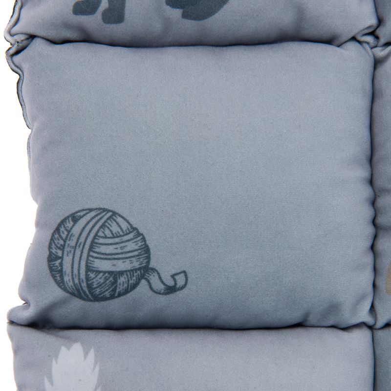 Cat Cushion Medley L 55 x W 45 x H 6 cm