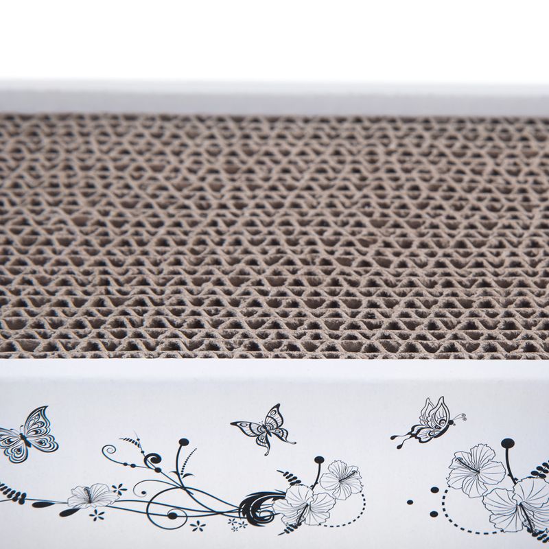 Multi-Scratch Cardboard Scratching Pad brown
