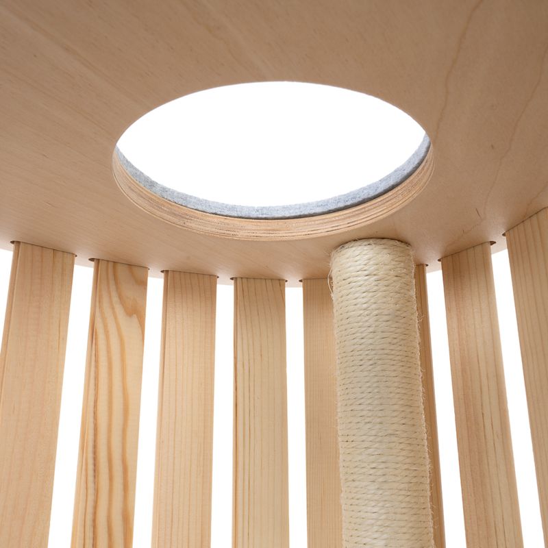 Modern Living Verona Scratching Barrel - L 64 x 44 x 98 cm (L x W x H)