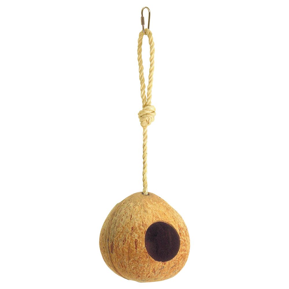 Kerbl Pet Coconut Bird House Ø 12 cm