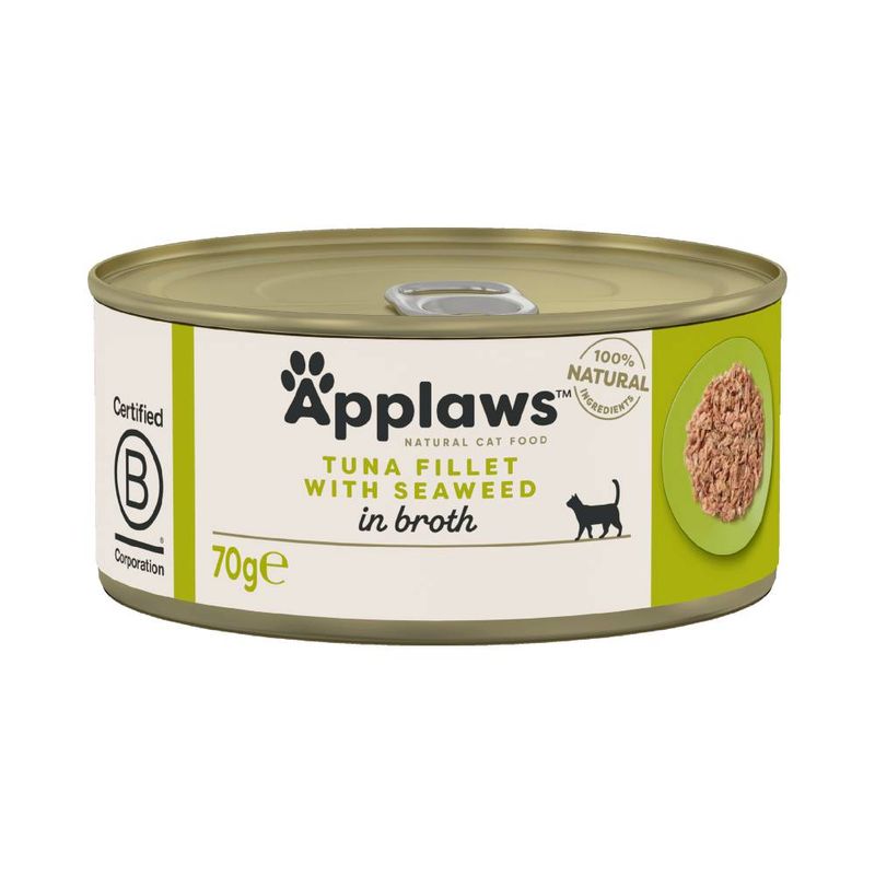 Applaws Cat Food 70g - Tuna / Fish Mixed Pack: Fish Collection 12 x 70g