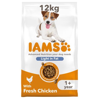 IAMS Advanced Nutrition Weight Control - Chicken 12kg