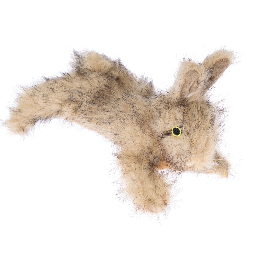 TIAKI Wild Rabbit Plush Dog Toy 20 x 7 x 12 cm (L x W x H)