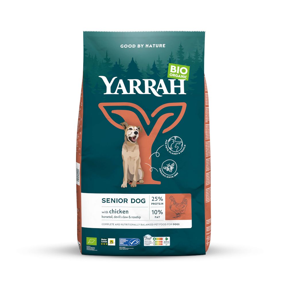 Yarrah Organic Senior with Organic Chicken 2kg