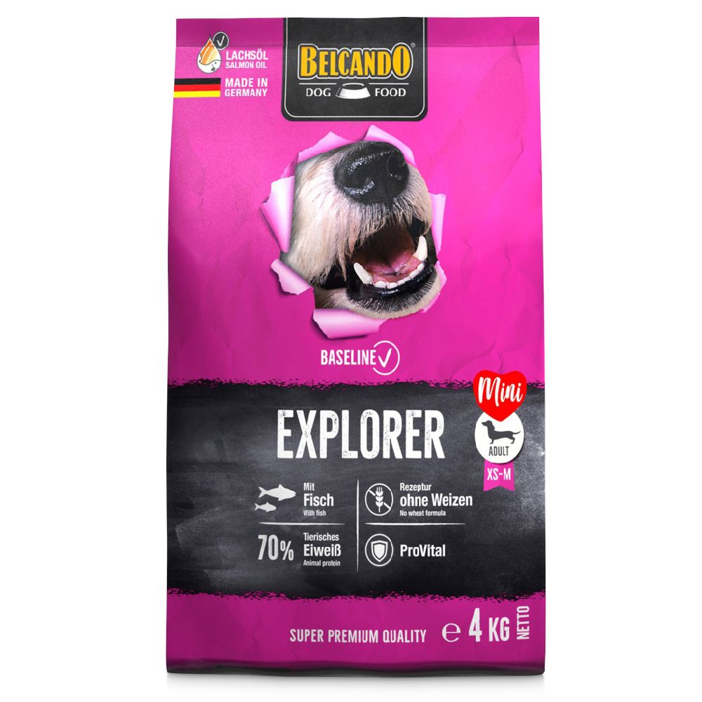 Belcando Baseline Explorer 4kg