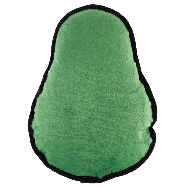 TIAKI Happy Avocado Tough Dog Toy 24 x 18 x 6.5cm (L x W x H)