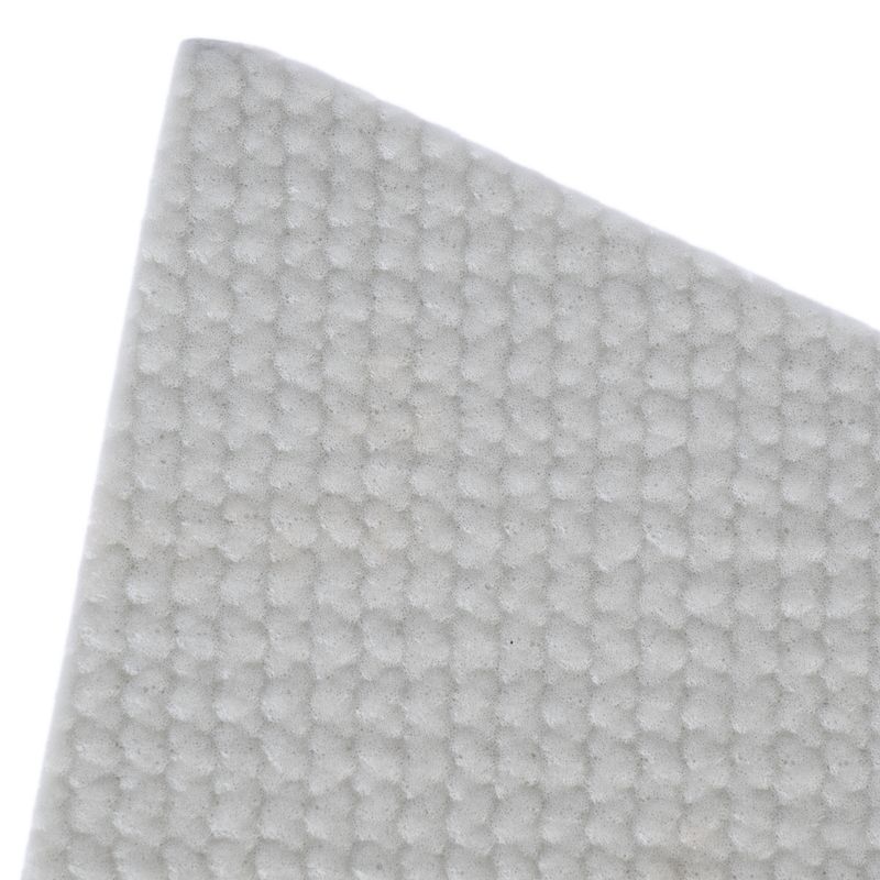 zooplus Basics Cat-Shaped Bowl Mat 48.2 x 38 x 0.5 cm (L x W x H)