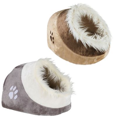 Minou Trixie Den Beige/Brown: 41 x 35 x 26 cm (L x W x H)