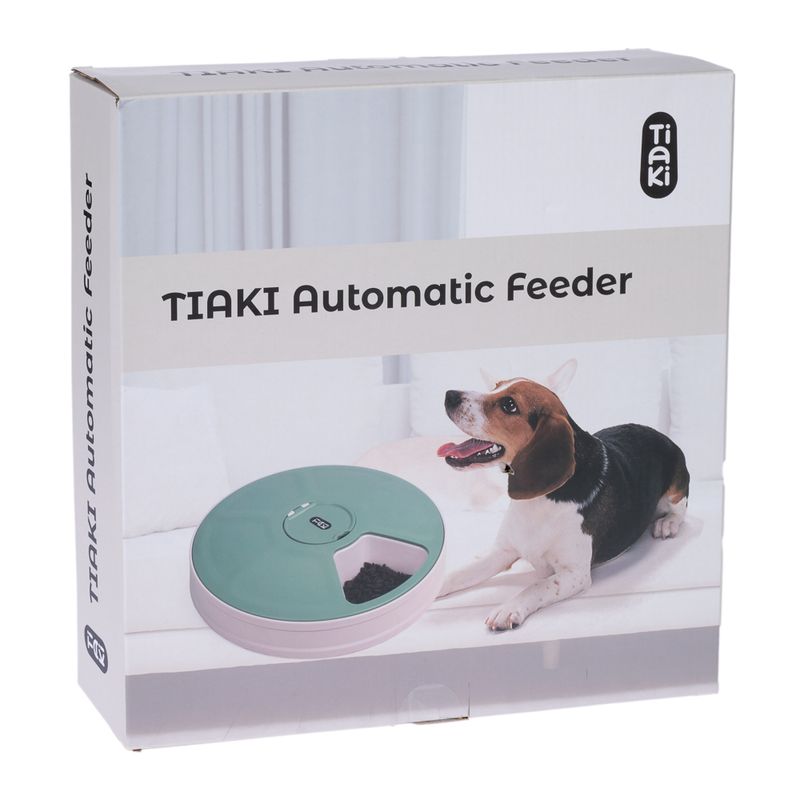 TIAKI Automatic Feeder 6 x 70g
