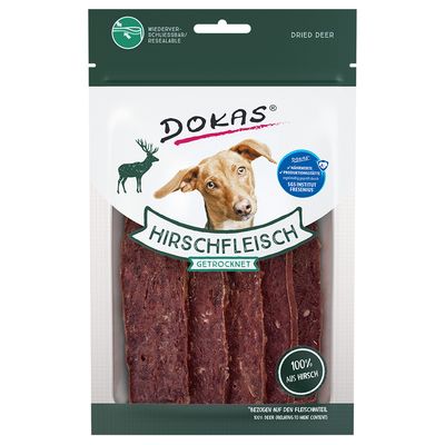 Dokas Deer Meat Dried 2 x 60 g