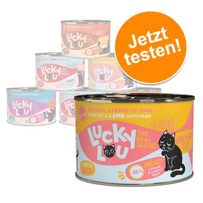 Lucky Lou Adult trial mix 6 x 200 g Tasty mix