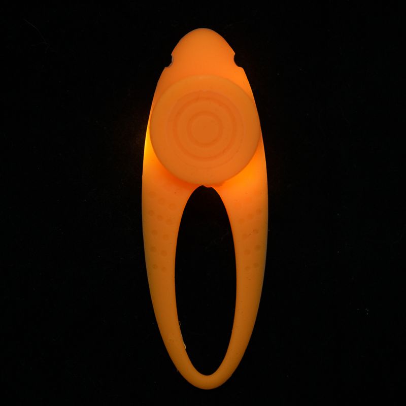 TIAKI LED Lighthouse Light for Collar - Orange Orange