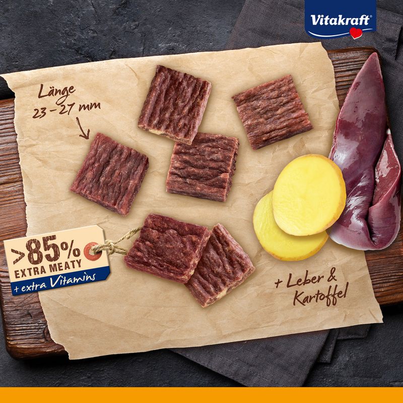 Vitakraft Beef Stick Quadros 70g Cheese