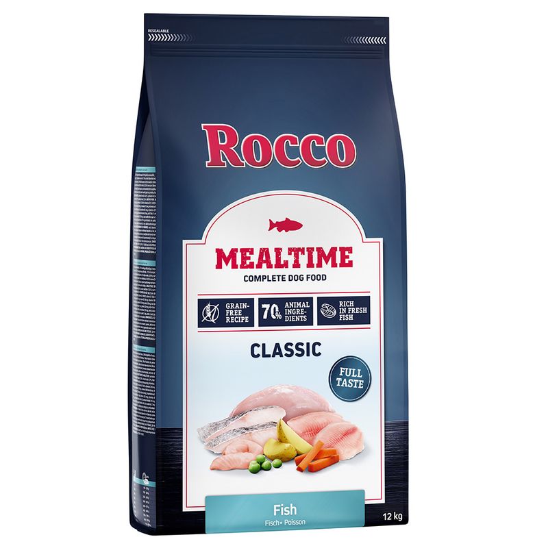 Rocco Mealtime Economy Pack 2 x 12kg Beef