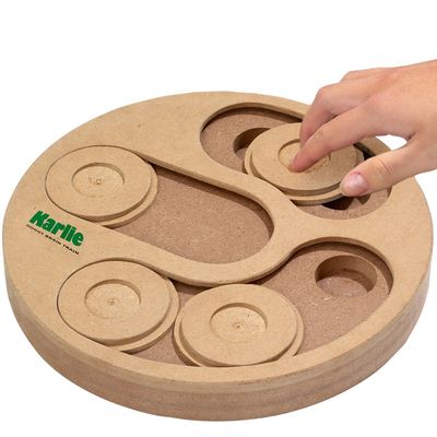 Karlie Doggy Brain Train 2in1 Dog Intelligence Toy Diamter 25cm