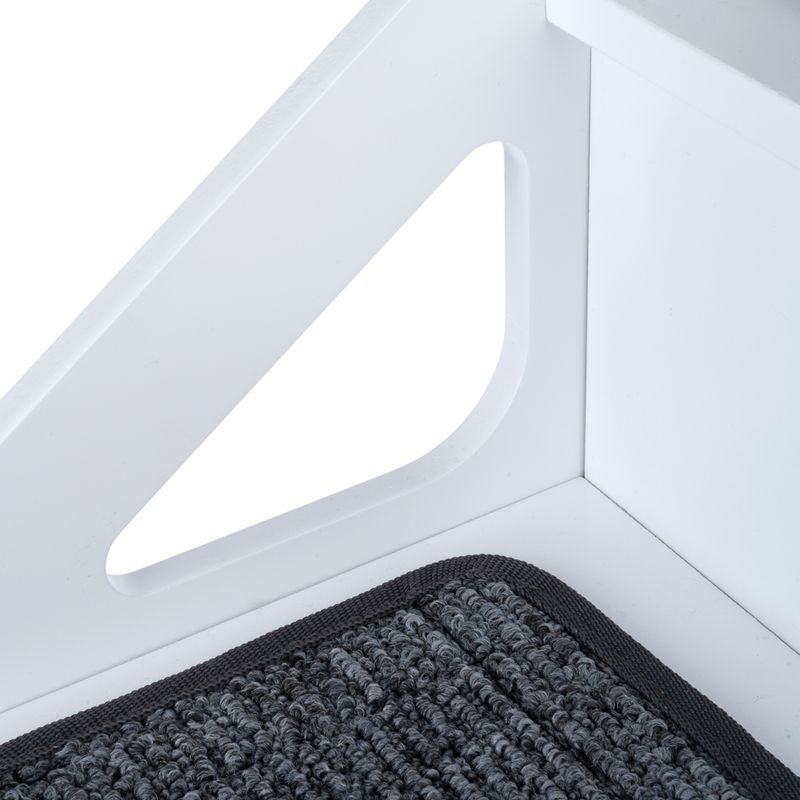 TIAKI Pet Stairs with Hiding Spot 60 x 44 x 45 cm (L x W x H)