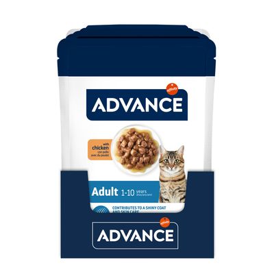 Advance Feline Adult Chicken 12 x 85g