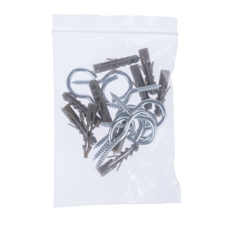 TIAKI Cat Safety Net with Wire Reinforcement - Black 2 x 1.5 m