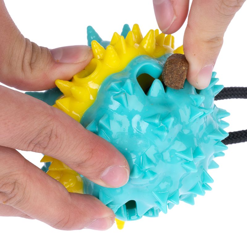 TIAKI Spiky Treat Ball with Suction Cup 1 Toy