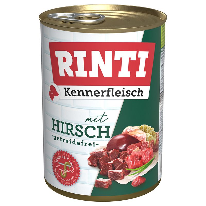 RINTI Adult 6 x 400g Beef (Original)