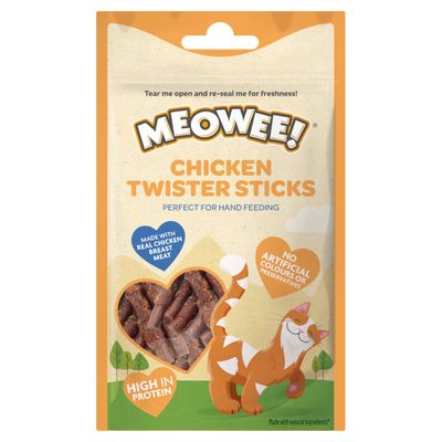 Meowee! Chicken Twister Sticks 31g