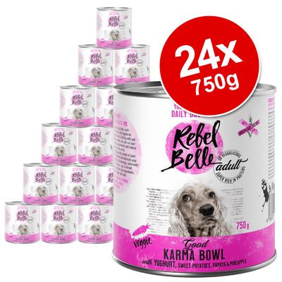 Rebel Belle Veggie Saver Pack 24 x 750g Mixed Pack (5 Varieties)