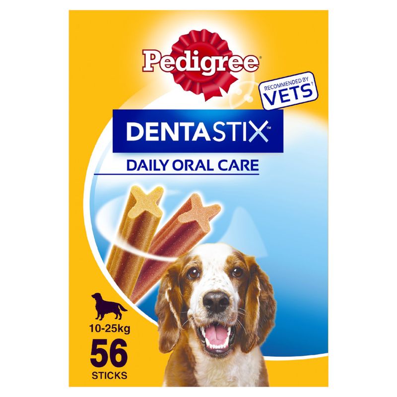 Pedigree Dentastix - Daily Oral Care Saver Pack Large Dogs (>25kg) (112 Sticks)
