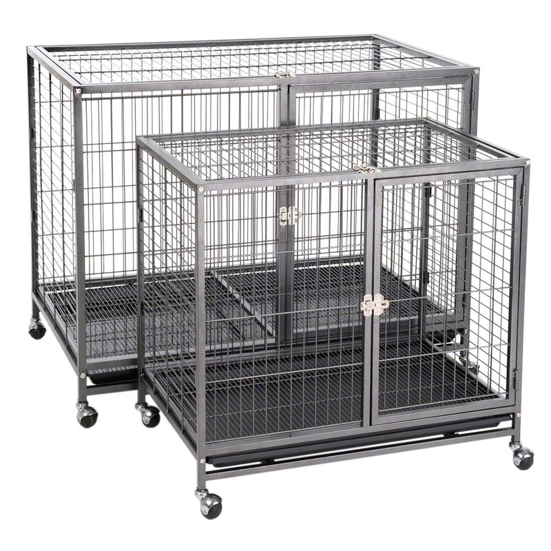 Tabby Indoor Cage L 109.5 x 70 x 87.5 cm (L x W x H)