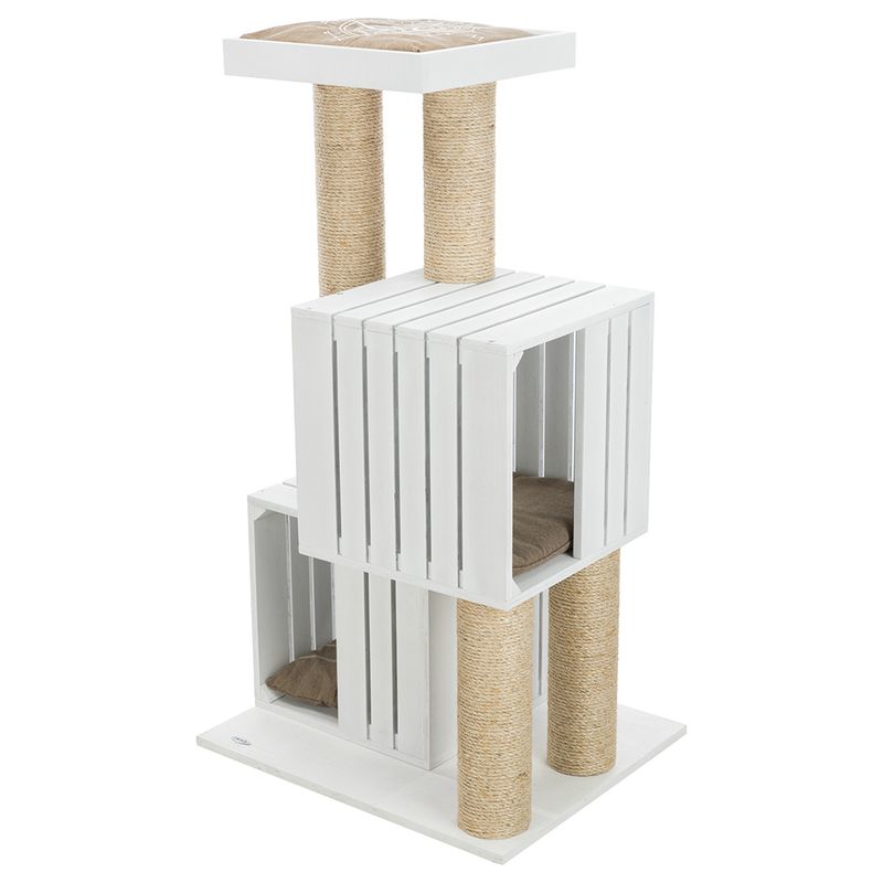 Trixie BE NORDIC Skadi Scratching Tree White/sand