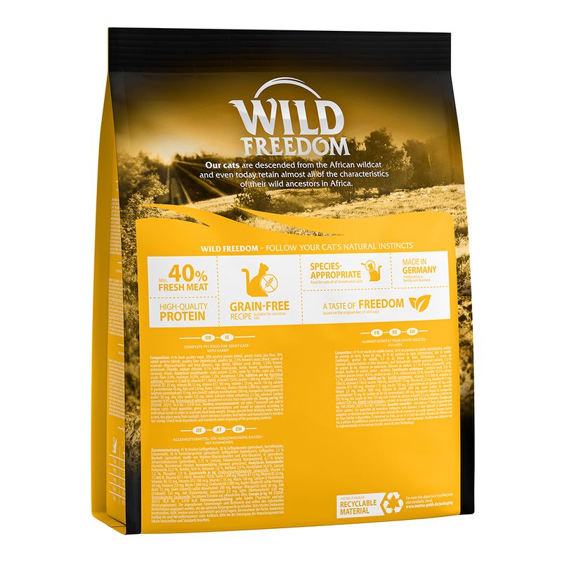 Wild Freedom Adult \
