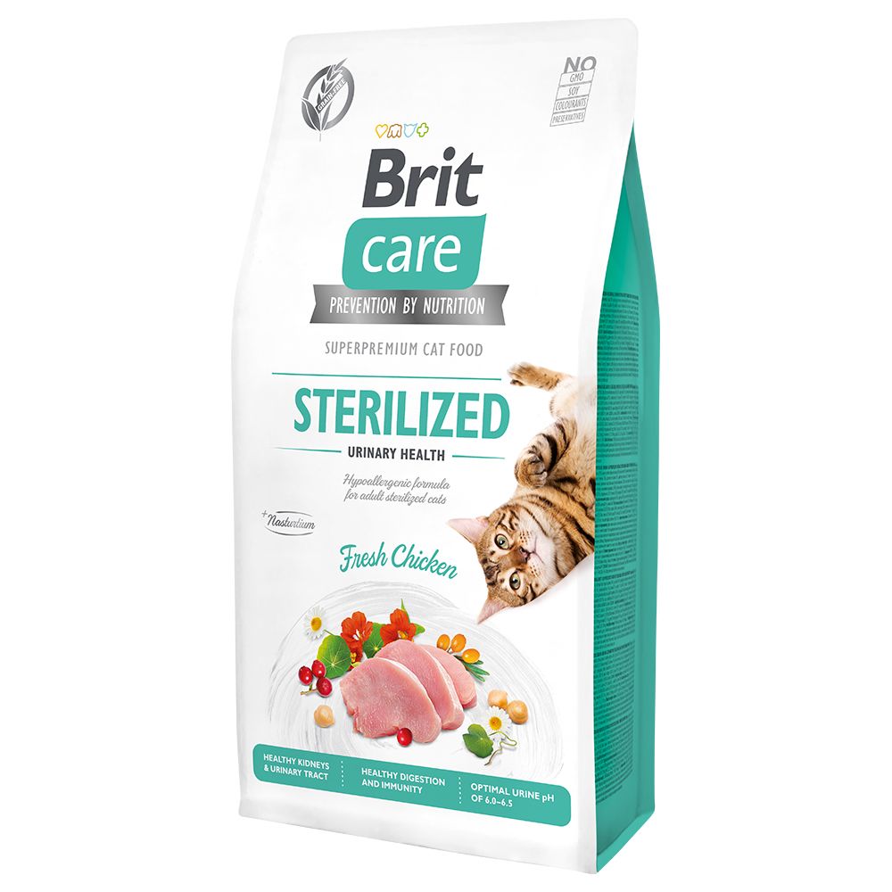 Brit Care Grain-Free Sterilised Urinary Health Economy package: 2 x 7 kg