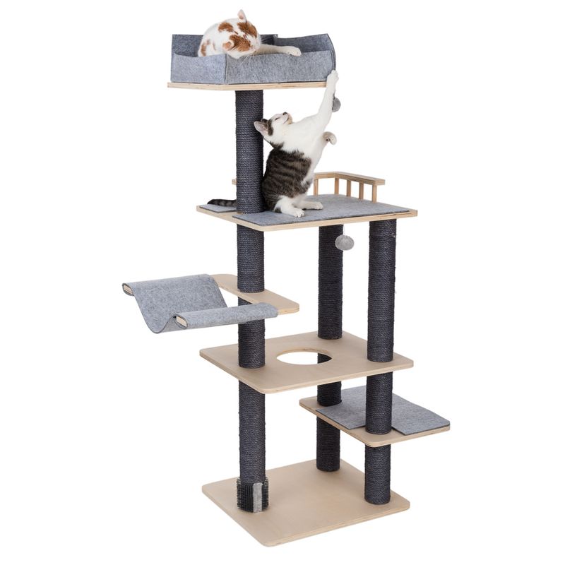 Jardine Scratching Tree Grey