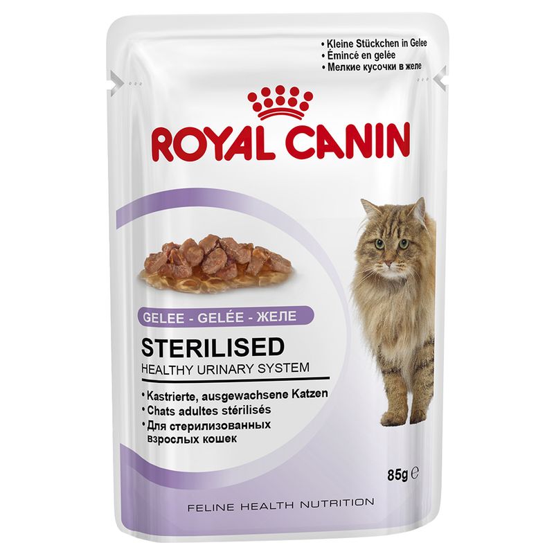 Royal Canin Sterilised in Jelly 12 x 85g