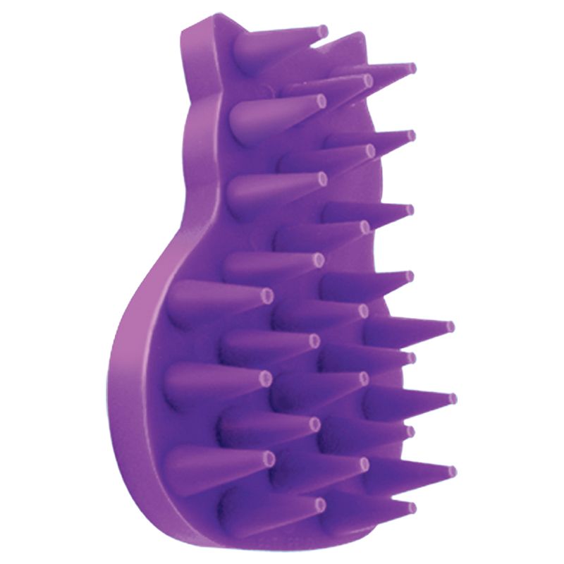 KONG Massage Brush Zoom Groom Blue