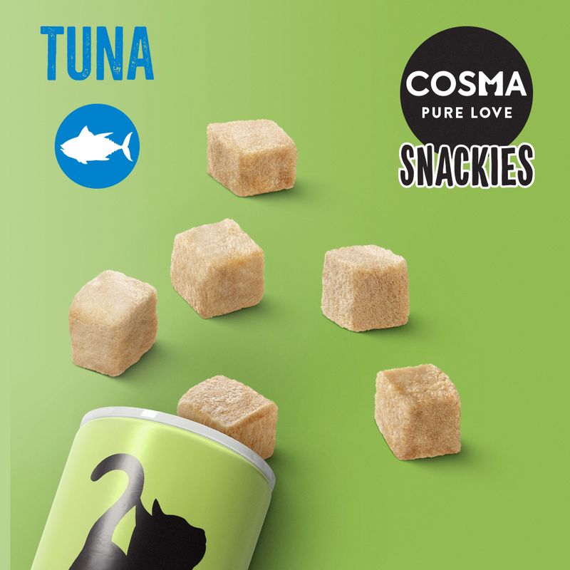 Cosma Snackies Mixed Trial Packs 5 Varieties (116g)